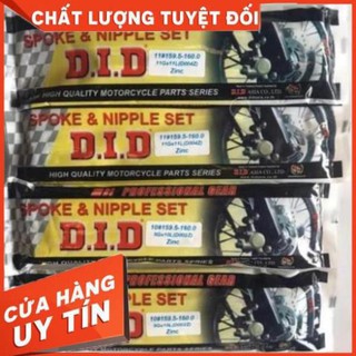 Nan hoa Honda wave thái - căm wave - đũa wave