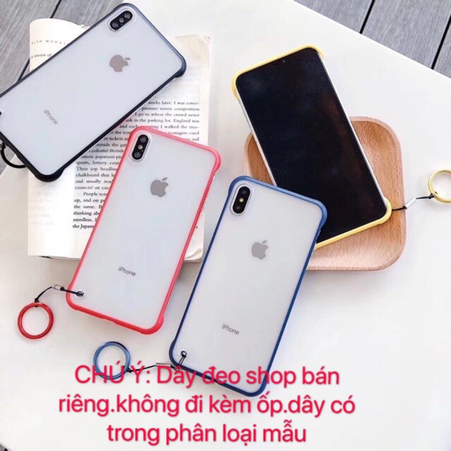 [G01] Ốp iPhone không viền,chống nóng máy(dây Shop bán riêng) S034