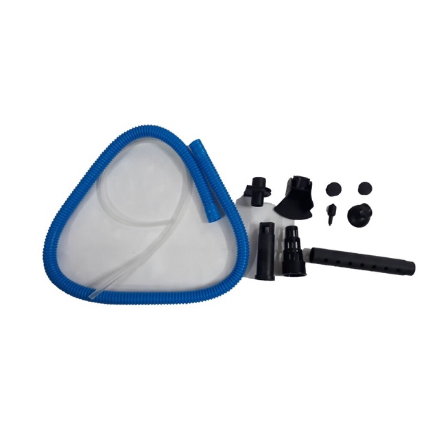 Máy Bơm Máng Lọc Nước Hồ Cá Vipsun VS 680 &amp; Bông Lọc