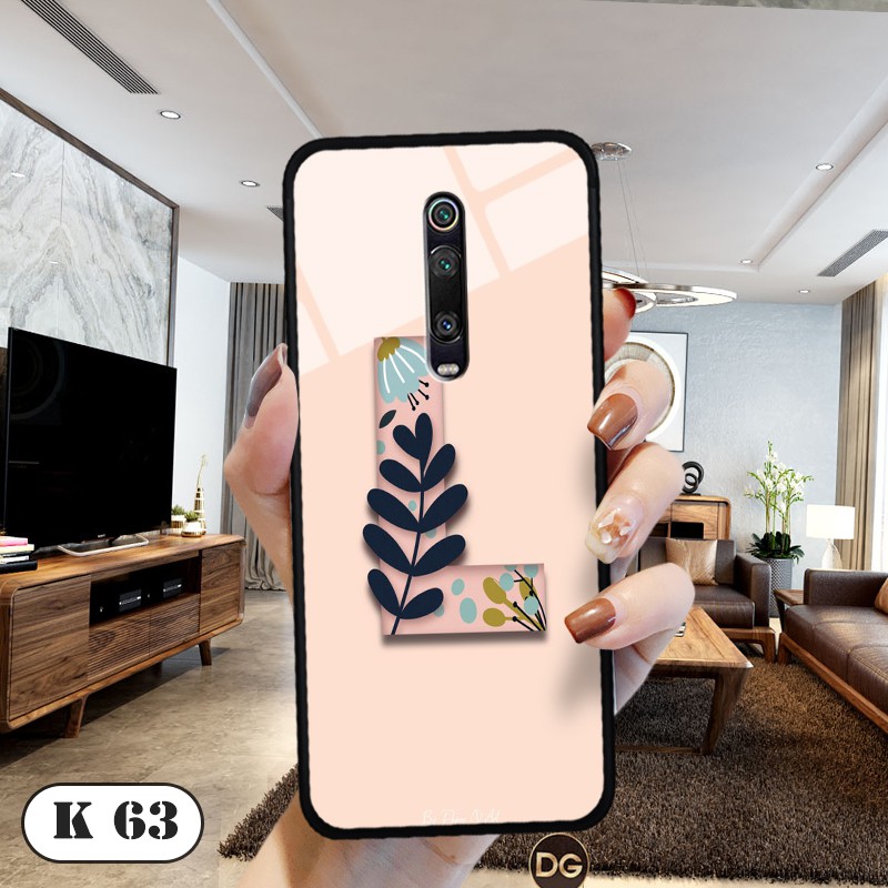 Ốp lưng kính 3D cho Xiaomi MI 9T -K20 Pro