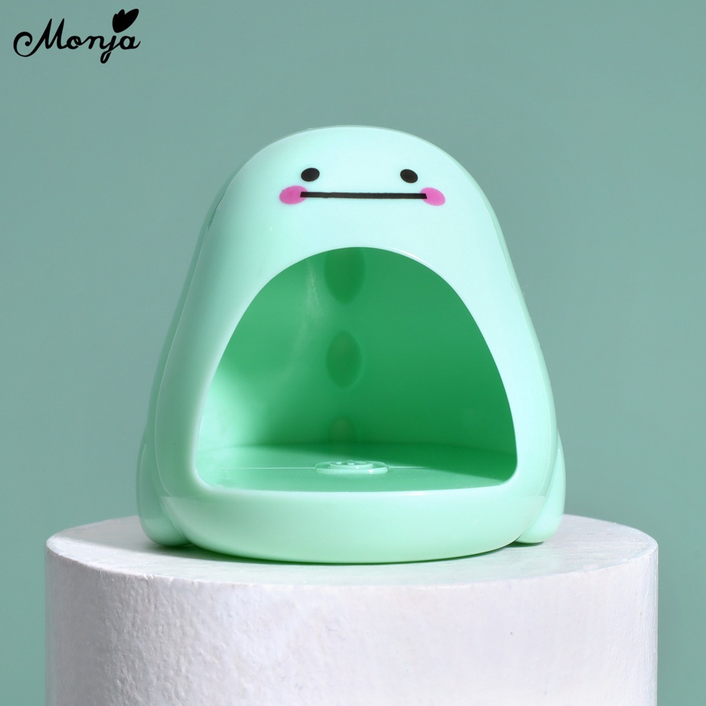 Đèn led hong khô sơn móng tay Monja cỡ mini di động 5W với 4 đèn led kèm dây cáp USB