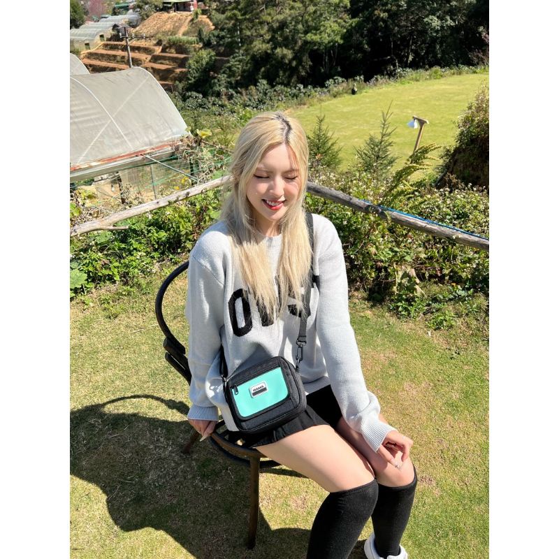 Túi đeo chéo bama thời trang dành cho nữ nhiều ngăn TA0091