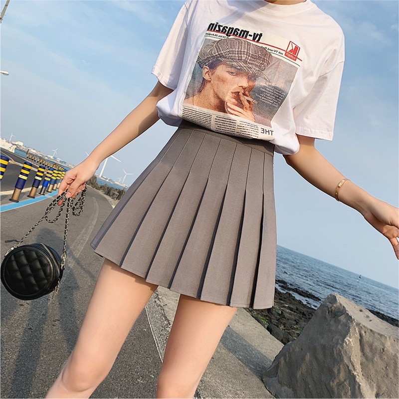 Chân Váy Xếp Ly Tennis, Chân Váy Chữ A Lưng Cao Vải Siêu Đẹp | BigBuy360 - bigbuy360.vn