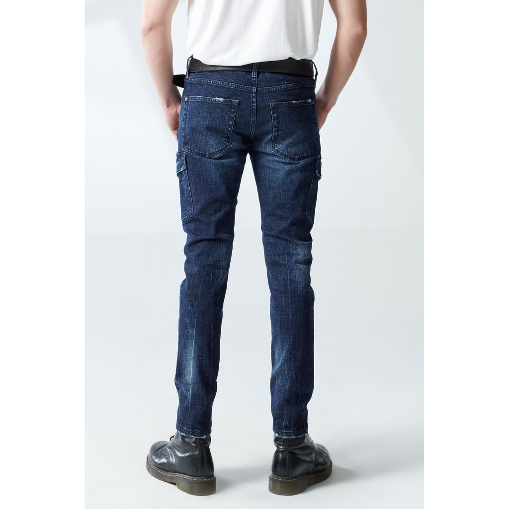 QUẦN JEANS NAM DÀI DÁNG SKINNY   V-SIXTYFOUR 220MD4081F1970