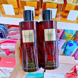 Xịt Thơm Nước Hoa Victoria's Secret Very Sexy Fragrance Mist 250ml