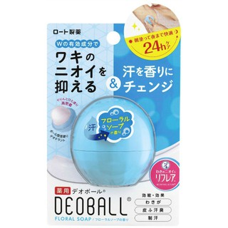 Lăn khử mùi Rohto DeoBall Deodorant 24h