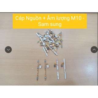 Cáp Nguồn + Volum A10/M10 Sam sung