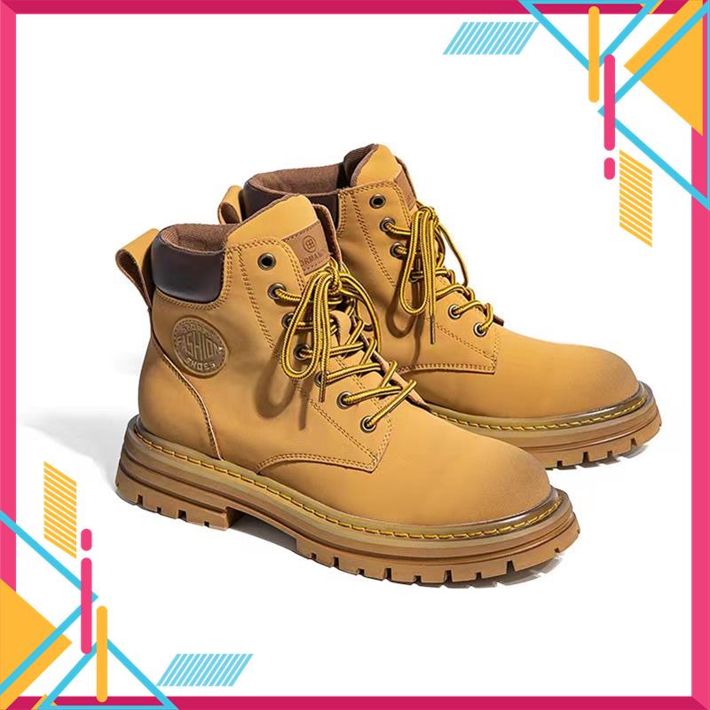 Giày cao cổ nam da lộn Fashion sport phong cách biker cực chât thời trang ulzzang Hàn Quốc TH-99 MSP31260