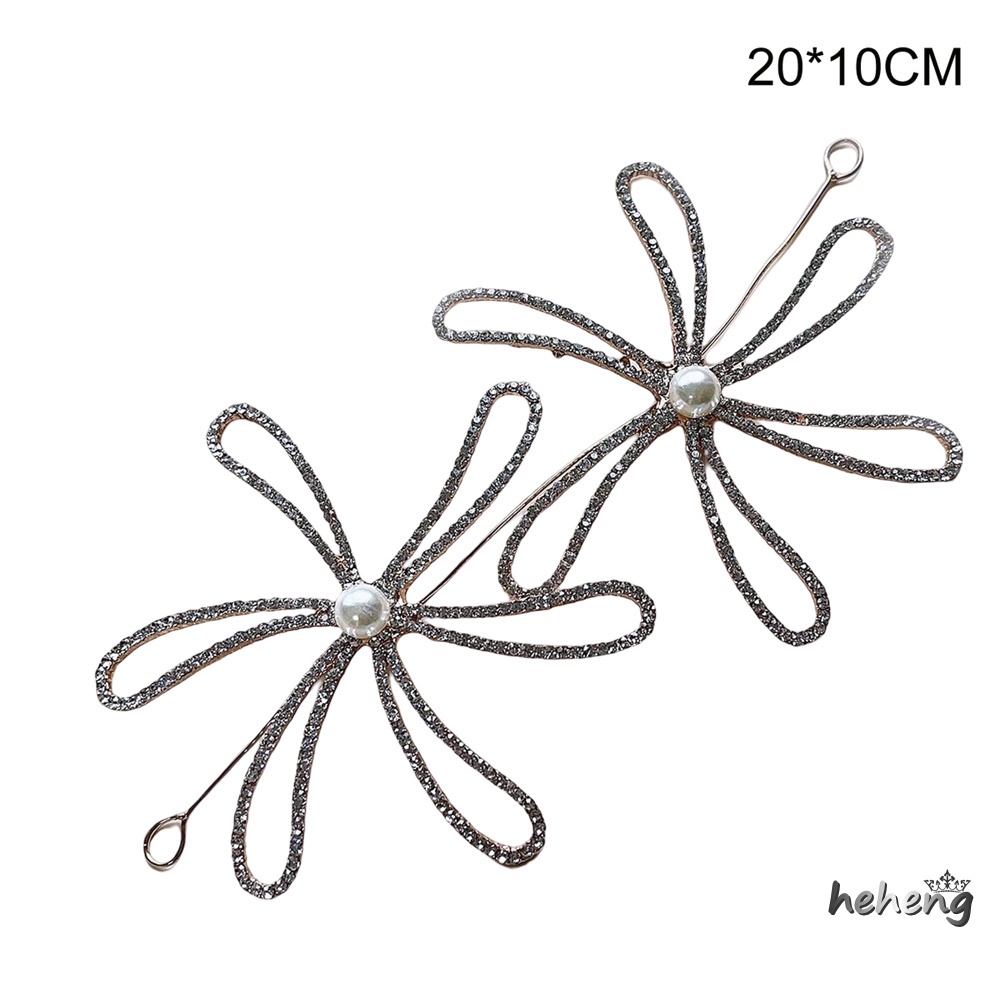 Cài Tóc Đính Đá Thời Trang Dành Cho Nữ