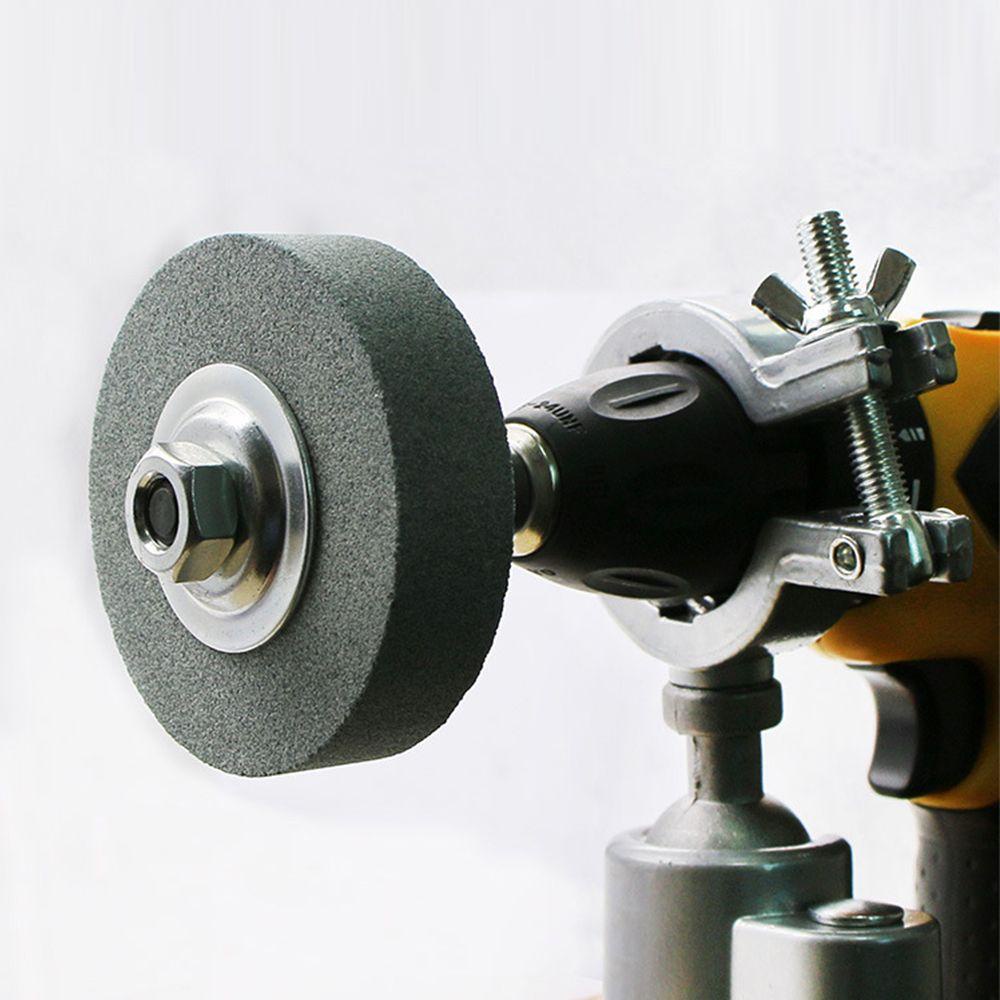 Miếng Đệm Mài Góc Đánh Bóng Bằng Sợi Nylon Màu Bạc