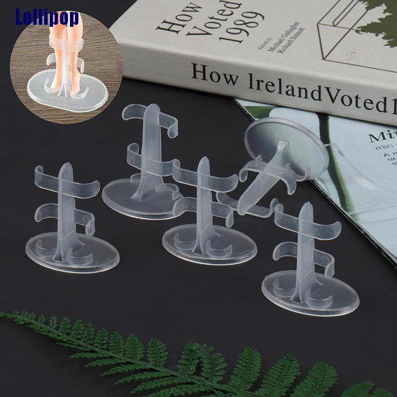 Set 5 giá đỡ trưng bày búp bê 17cm 1/6 tiện dụng