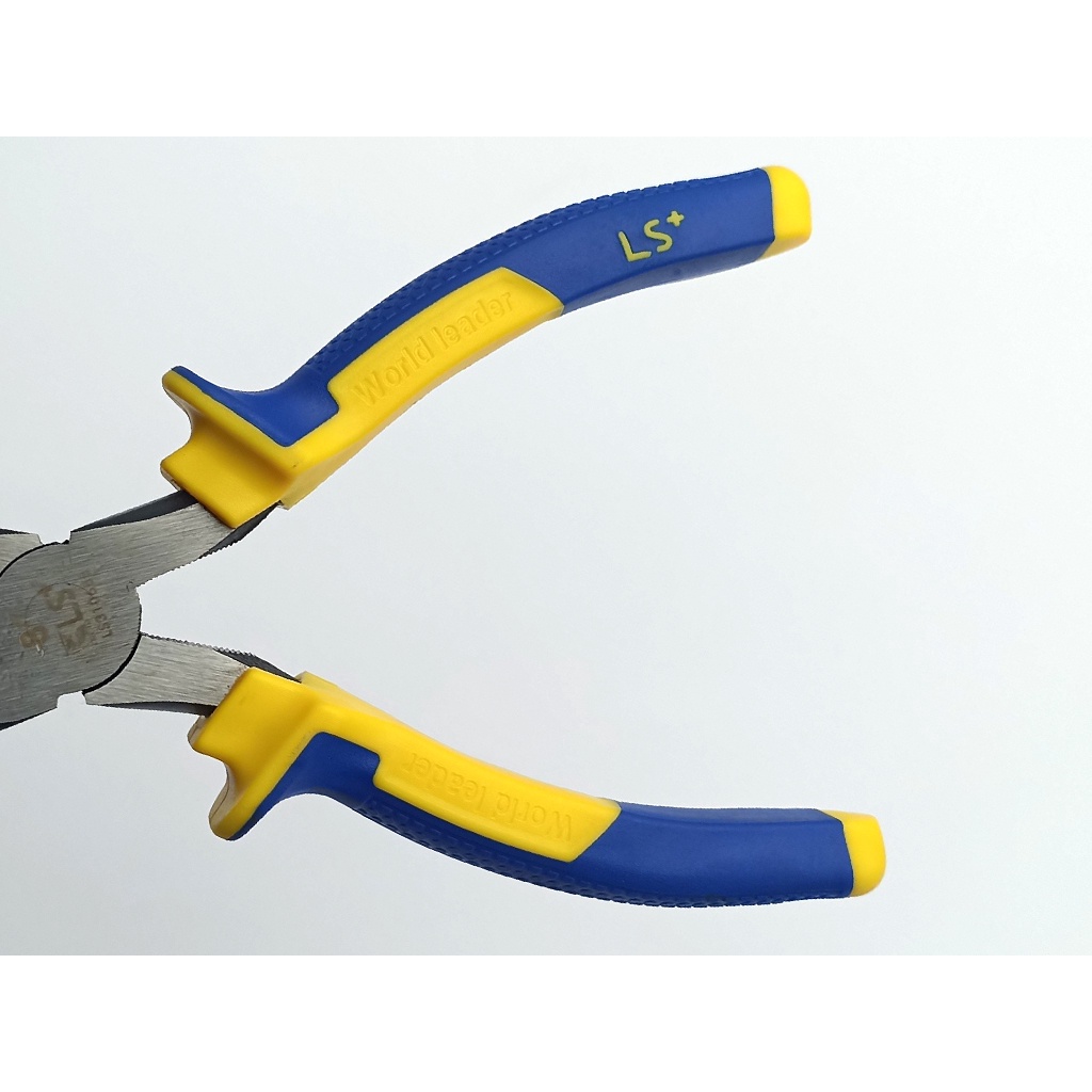 Kìm nhọn 8inch thép các bon cường độ cao C55 LS+  LS310688