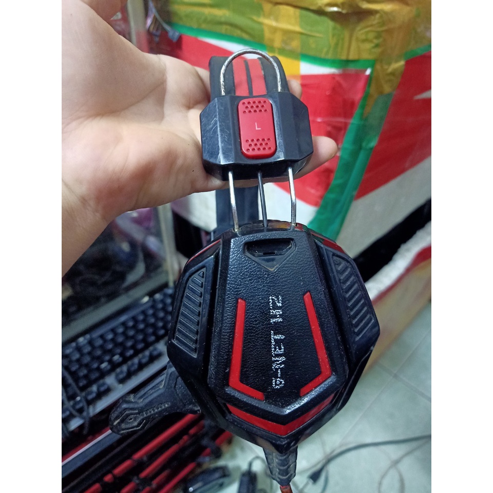 Tai nghe G  net H9+ có rung hàng chính hãng thanh lý net giá rẻ