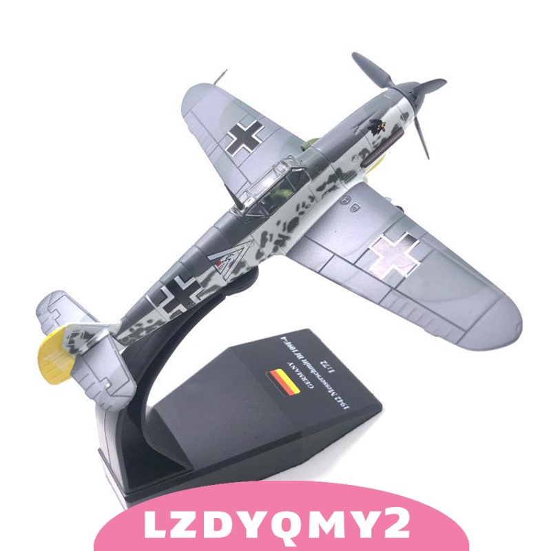 Mô Hình Máy Bay Chiến Đấu Đức BF109F-4 Bằng Kim Loại