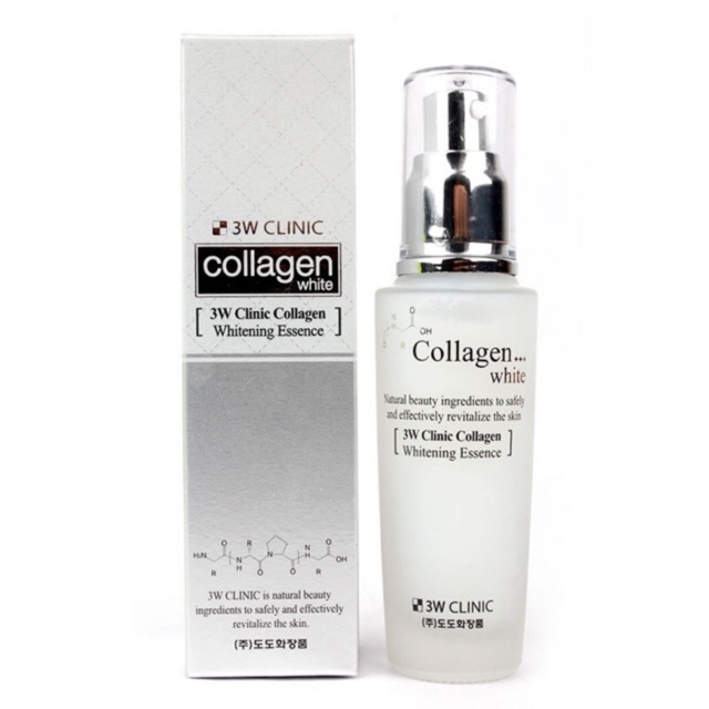 Tinh chất trắng da Collagen 3W CLINIC 50ml
