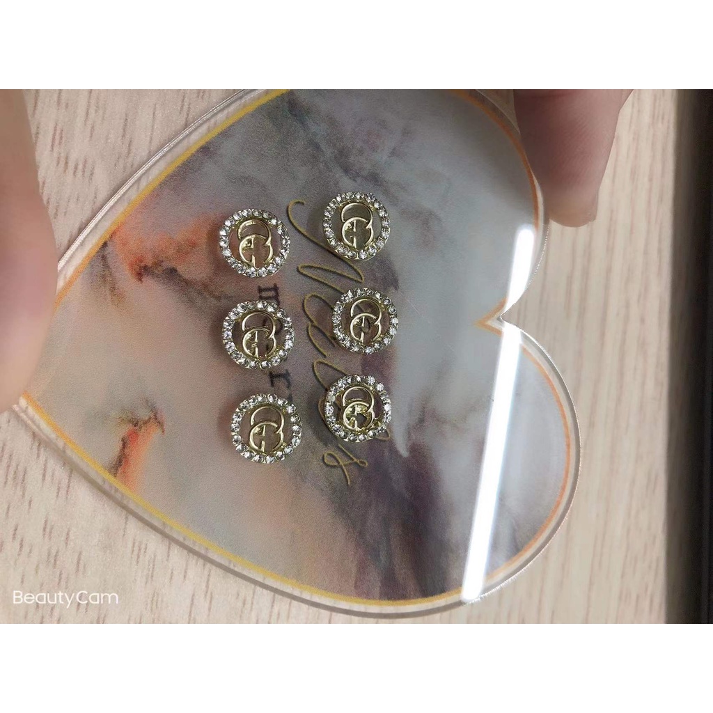 charm thương hiệu trang trí nail