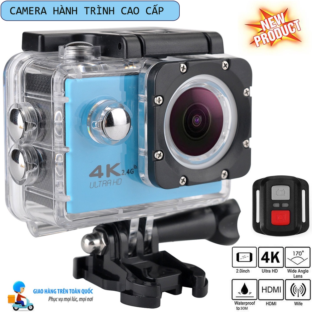 Camera Hành Trình 4K Chống Nước,Camera Hành Trình Sports 4K Ultra Hd Wifi,Độ Phân Giải 1080P(Full HD) | BigBuy360 - bigbuy360.vn