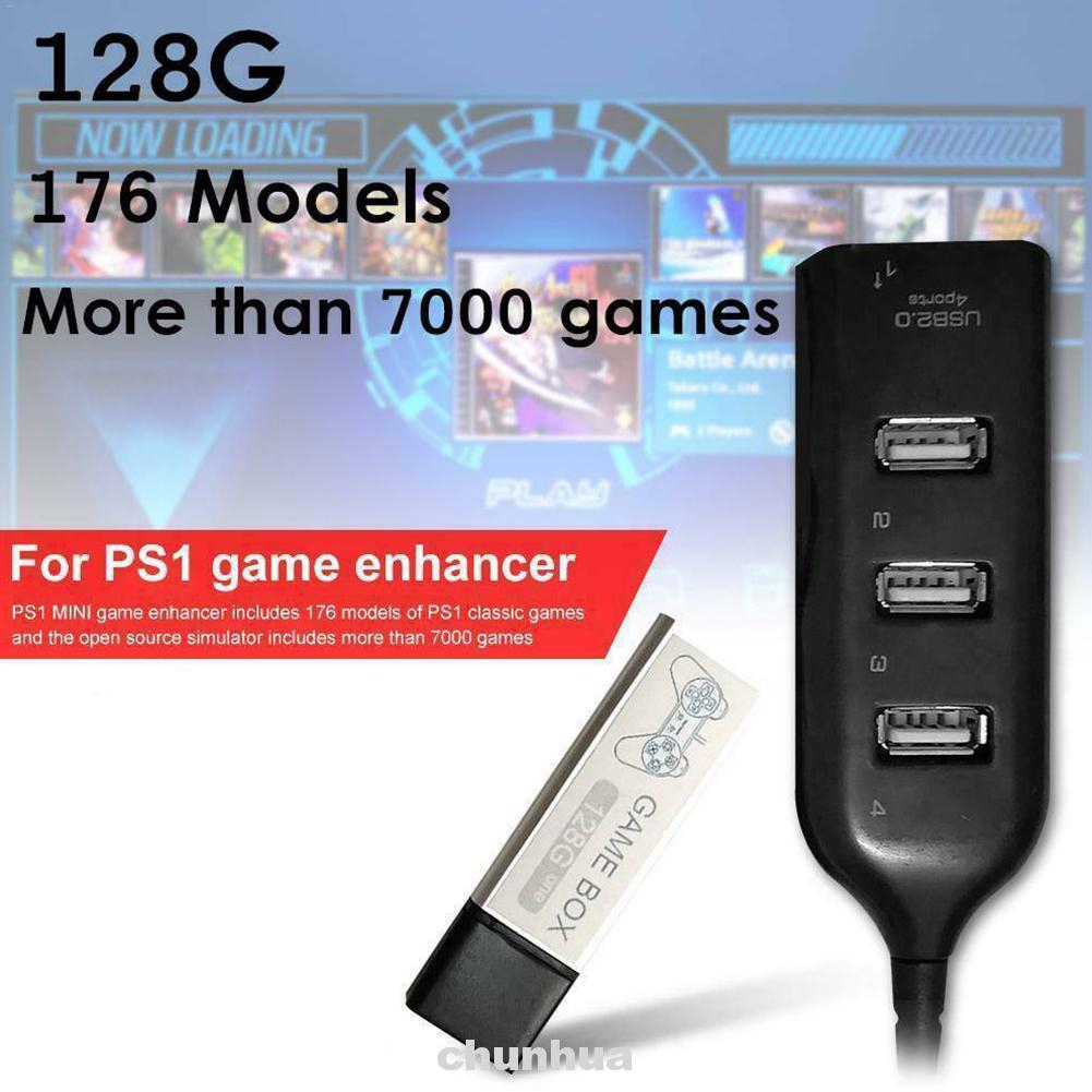 Trình nâng cao game ABS 7000 176 dành cho PS1 MINI