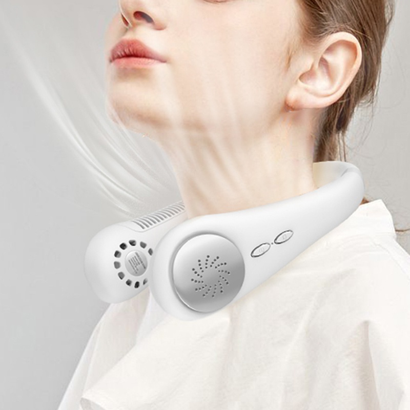 Quạt Không Cánh 3 Tốc Độ Tùy Chỉnh Kèm Sạc USB Tiện Dụng Chất Lượng Cao