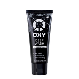 sữa rửa mặt oxy deep wash 100g