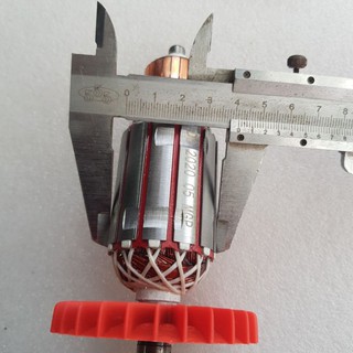 Rô máy đục 6 răng DC 26/6 - Rotor máy đục 2 chức năng