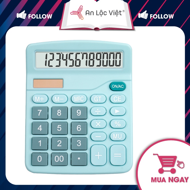 Máy tính cầm tay Dexin 837 sử dụng Pin mặt trời