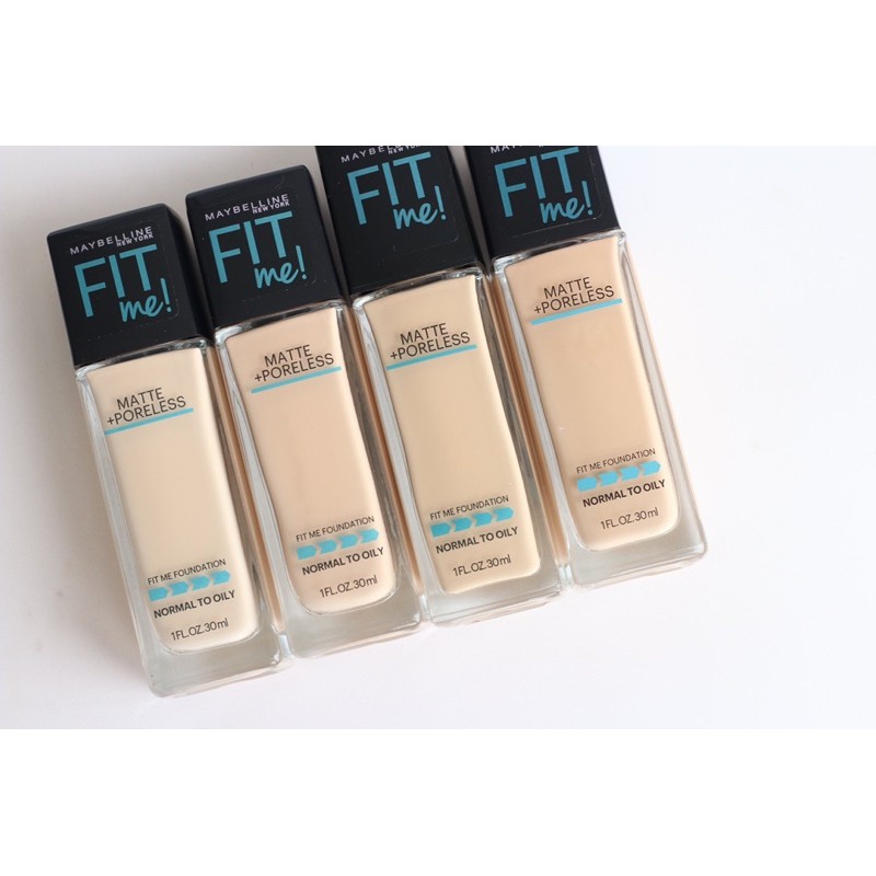 KEM NỀN MAYBELLINE FIT ME MATTE PORELESS