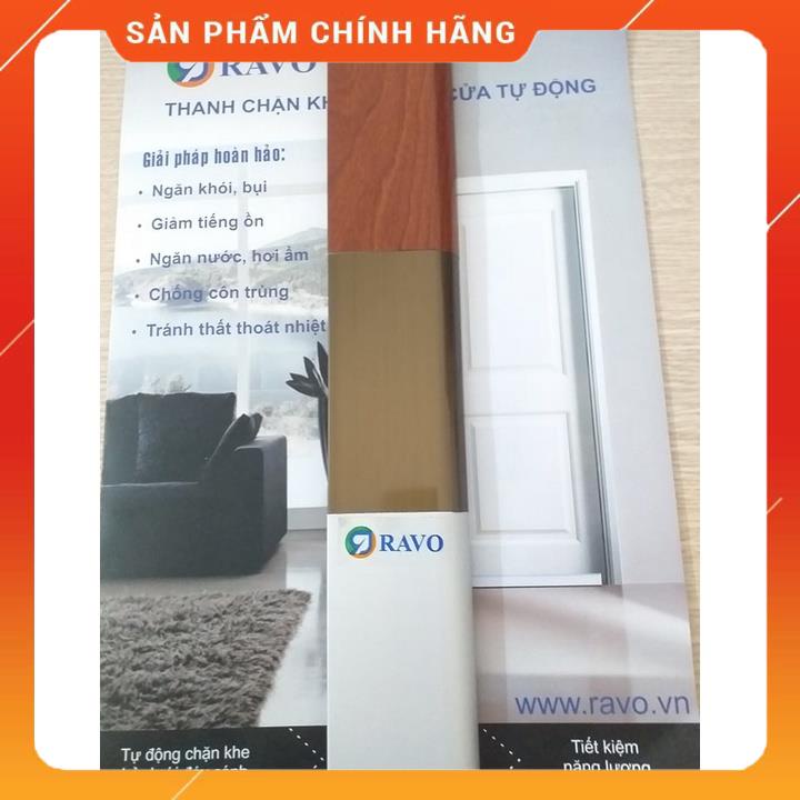 Miếng chặn cửa tự động chống ồn, gió, nước, khói bụi, côn trùng, chuột, gián.