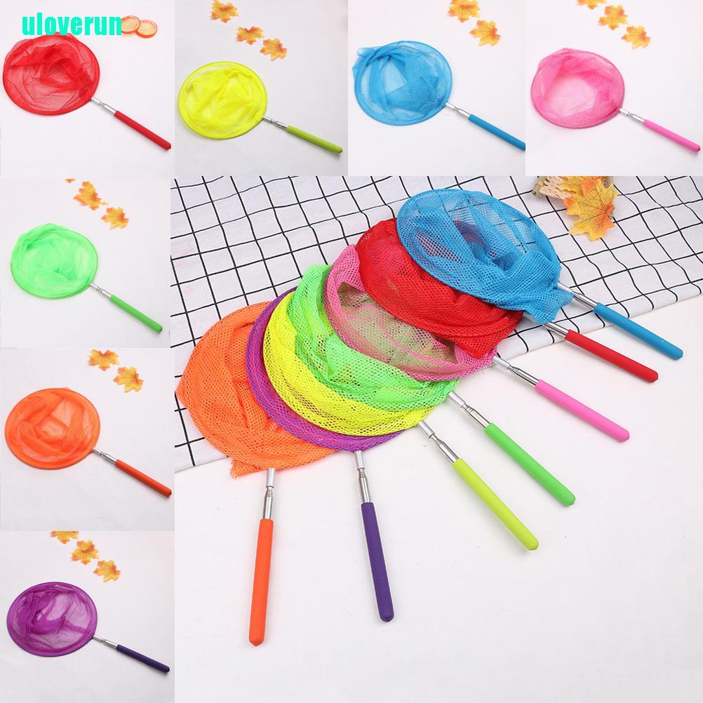 Uloverun Vợt Bắt Bướm Có Thể Kéo Dài Và Chống Trượt Cho Trẻ Em