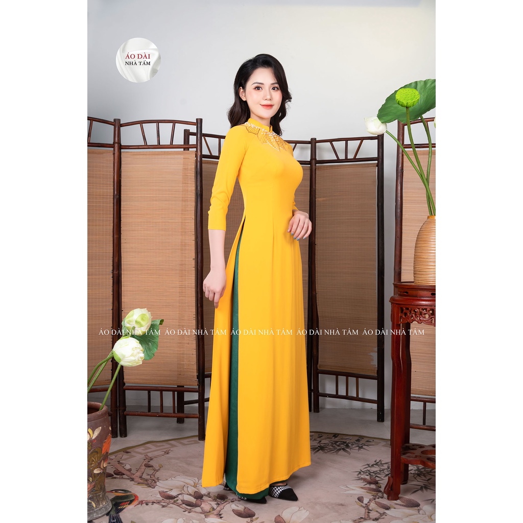 ÁO DÀI THÊU, ÁO DÀI NHÀ TẤM TA1