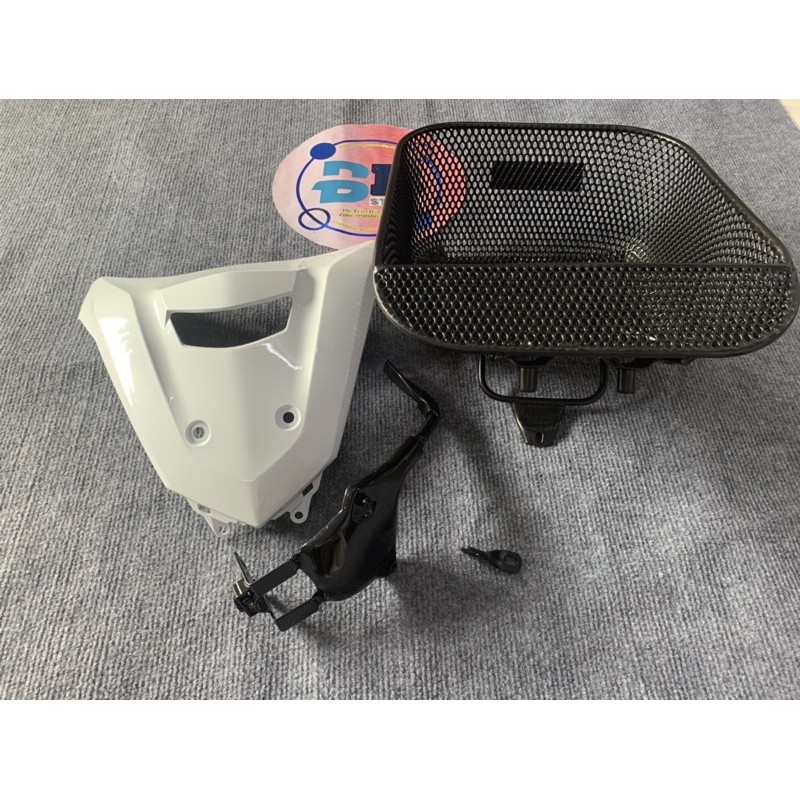 Combo mặt nạ + rổ + Pas + khoe nhỏ ⚡ GIÁ TỐT NHẤT ⚡ dành cho Future 125i và Wave 125i hàng nhập Thái Lan