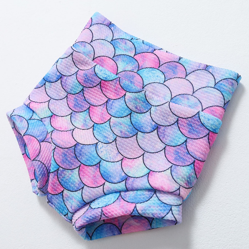 Bộ 2 Món Gồm Băng Đô Và Quần Ngắn In Họa Tiết Chữ uer Dành Cho Bé Sơ Sinh