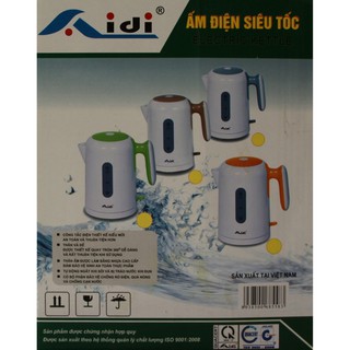 Ấm Siêu Tốc Aidi ST-AD01 1.8L