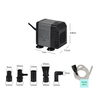 Máy bơm bể cá Atman AT-306S