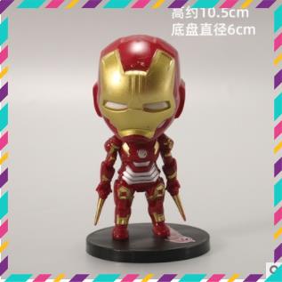 Mô Hình Nhân Vật Avenger Siêu Anh Hùng Chibi,Iron Man,Super men,Spider Man...