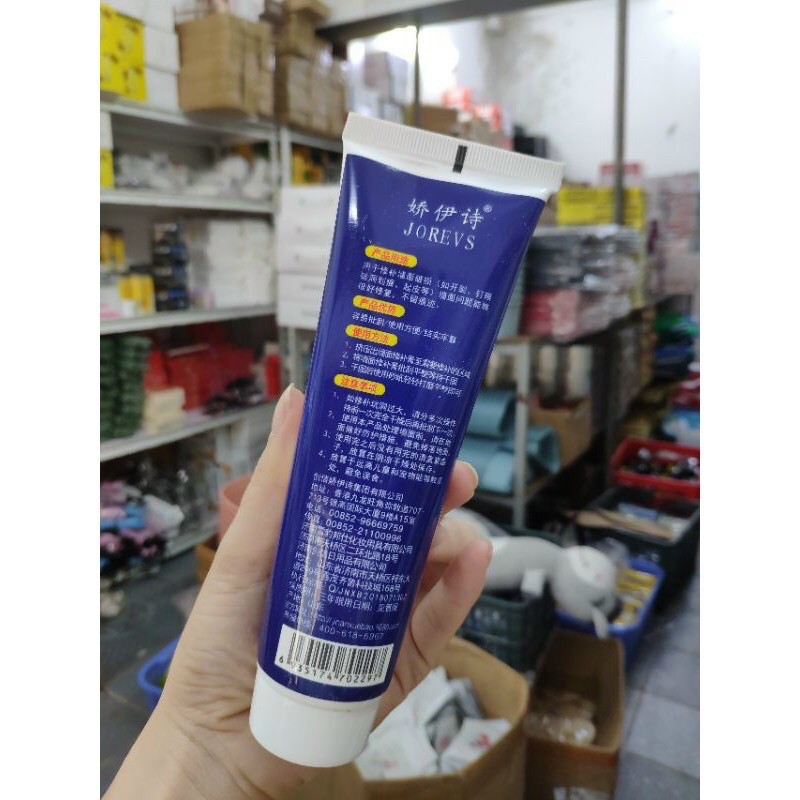 keo vá tường siêu tốc 250g màu trắng, Keo Vá Tường Chống Thấm Chống Ẩm Mốc - Trám Trét Vết Nứt Khe Hở Tường - Chống Mốc
