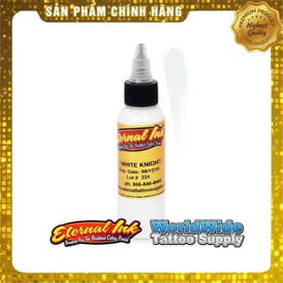 💗FREESHIP💗 Mực xăm Eternal Tattoo Ink White Knight 30ml