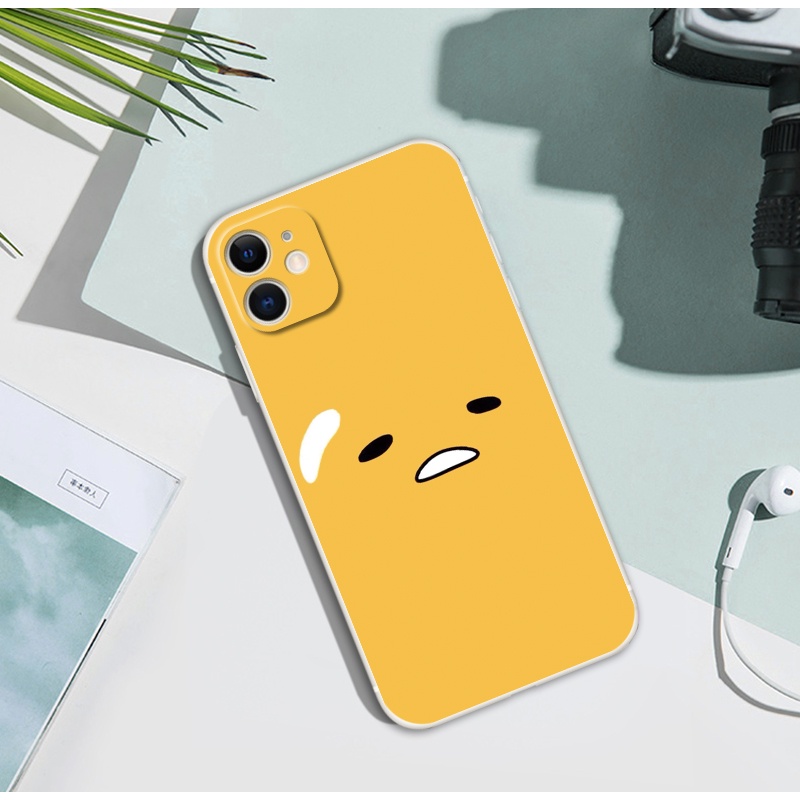Dễ Thương Ốp Điện Thoại Silicon tpu Mềm Họa Tiết Hoạt Hình gudetama Cho iphone 11 13 pro xs max xr 6s 8 7 plus 5s se2 12 mini 14 pro max