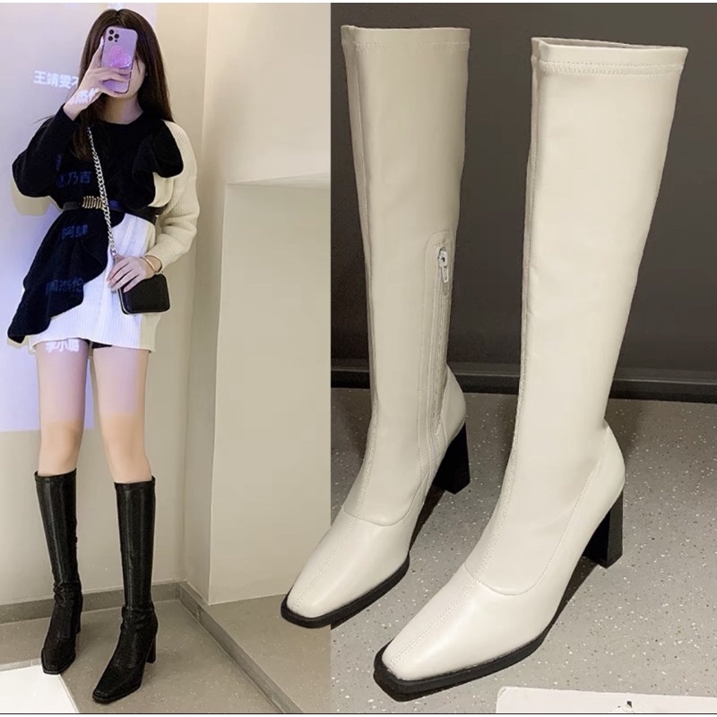 BOOT ĐÙI DA CAO CẤP THU ĐÔNG NỮ 2021
