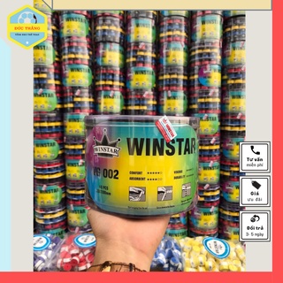 Combo 5 cuốn cán vợt cầu lông Winstar cao su ⚡ giá rẻ ⚡