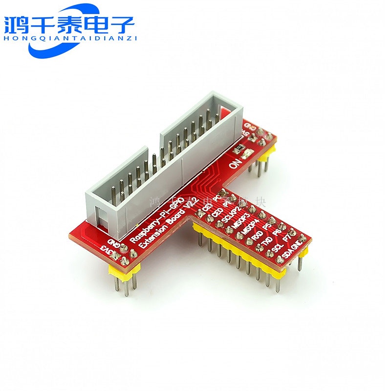 Raspberry PI GPIOExtension Kit（GPIOAdapter Plate+26PExtension Line）DIYKit | BigBuy360 - bigbuy360.vn