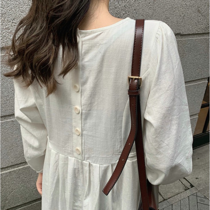 HÀNG CÓ SẴN | VÁY ĐẦM BABYDOLL DÁNG DÀI ULZZANG | BigBuy360 - bigbuy360.vn