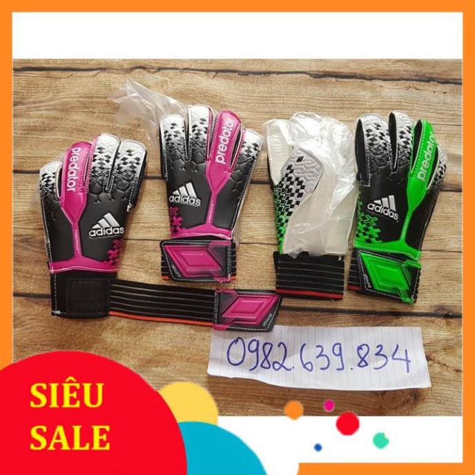 KING SPORT 247 Găng tay thủ môn trẻ em có xương tặng kèm bó gối trị giá 30k