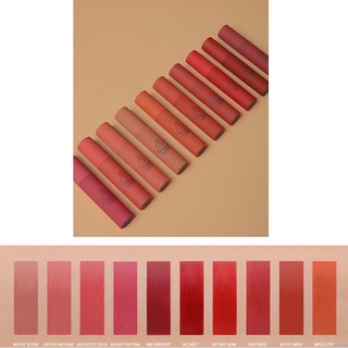 Son kem 3CE Stylenanda Blurring Liquid Lip