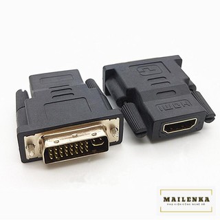 Đầu chuyển đổi DVI Sang HDMI DVI24 + 5 dvi-d