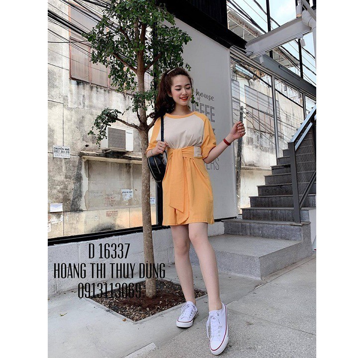 [ xả kho ] HS Váy thun thắt dây