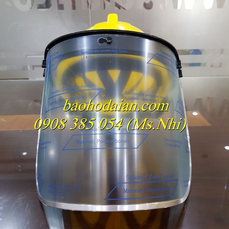 Nón Bảo Hộ Hãng EAGLE có kính che mặt ( Màu Vàng, Trắng, Xanh dương) Có hình chụp thật