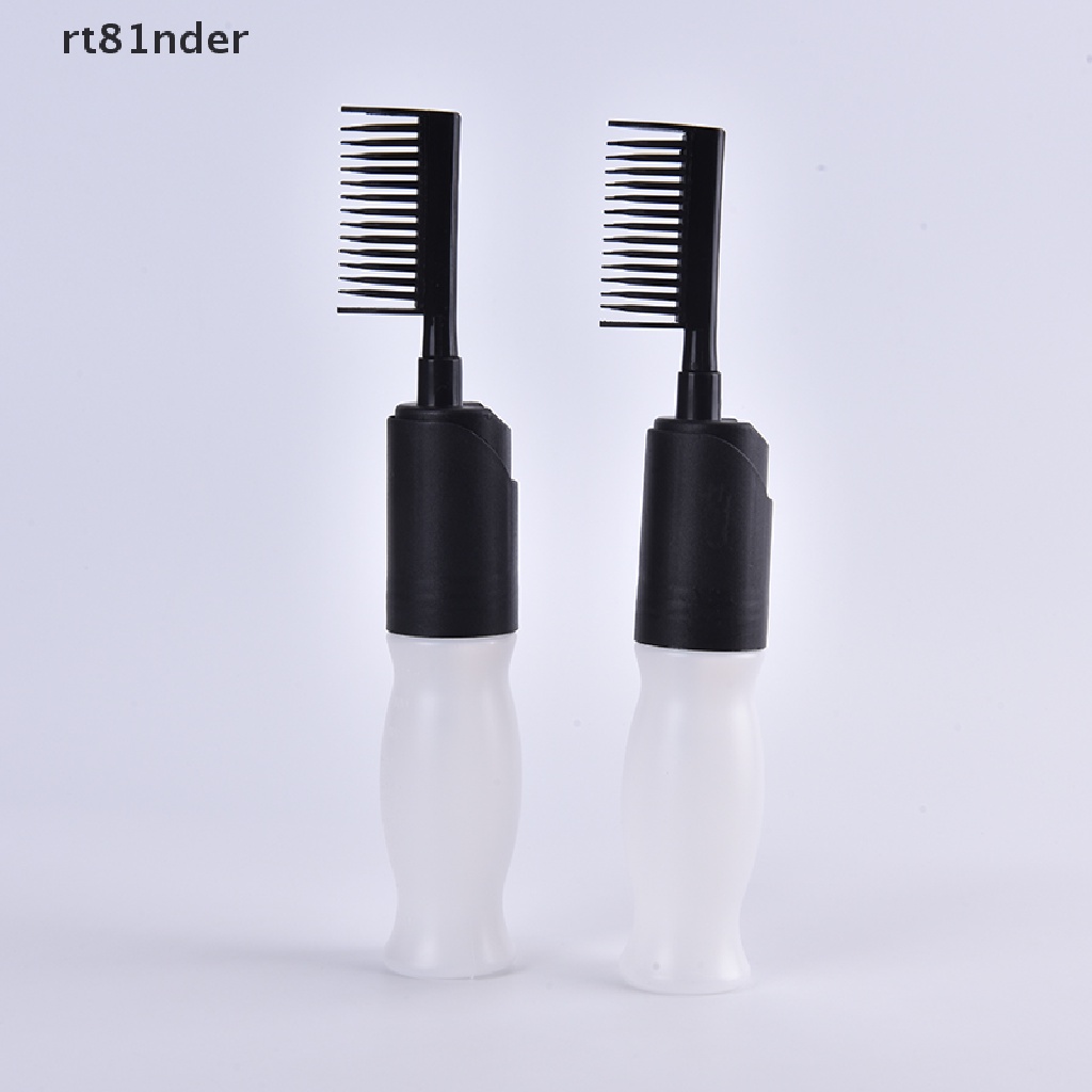 [Hàng mới về] Bình đựng thuốc nhuộm tóc gắn lược chải 110ml