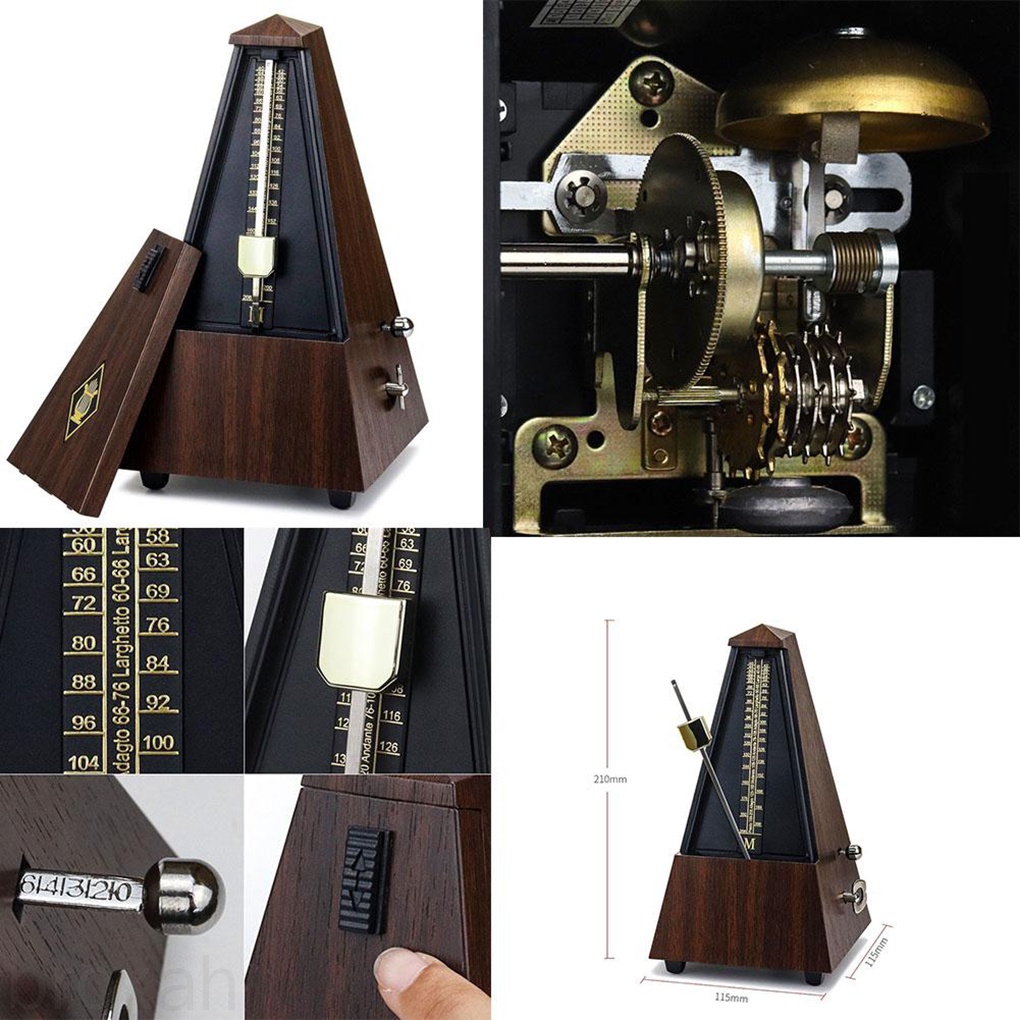 Máy Đếm Nhịp Cơ Phong Cách Vintage