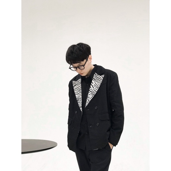 Áo blazer ngựa vằn dành cho TOMBOY SB TRANSGUY 🏳️‍🌈 | BigBuy360 - bigbuy360.vn